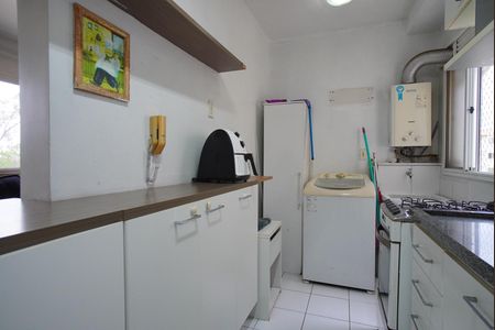 Apartamento à venda com 53m², 2 quartos e 1 vagaCozinha