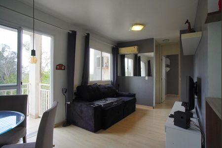 Sala de apartamento à venda com 2 quartos, 53m² em Humaitá, Porto Alegre