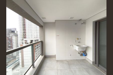 Apartamento à venda com 65m², 2 quartos e 1 vagaVaranda e Área de Serviço