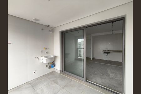 Apartamento à venda com 65m², 2 quartos e 1 vagaVaranda e Área de Serviço