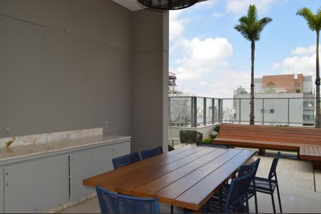 Apartamento à venda com 65m², 2 quartos e 1 vagaÁrea Gourmet