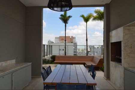 Apartamento à venda com 65m², 2 quartos e 1 vagaÁrea Gourmet