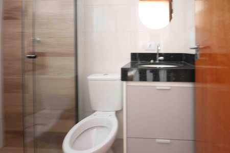 Apartamento para alugar com 33m², 2 quartos e sem vaga Apartamento para alugar com 33m², 2 quartos e sem vagaBanheiro Social