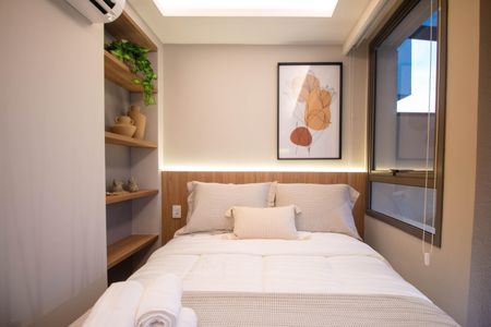 Studio de apartamento para alugar com 1 quarto, 31m² em Santo Amaro, São Paulo
