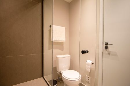 Apartamento à venda com 31m², 1 quarto e sem vagaBanherio