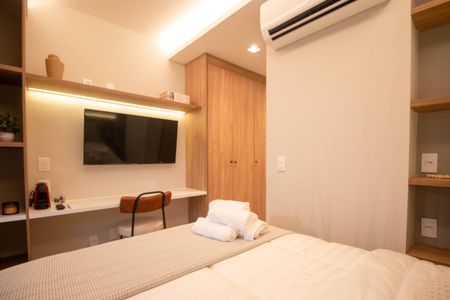 Studio de apartamento para alugar com 1 quarto, 31m² em Santo Amaro, São Paulo