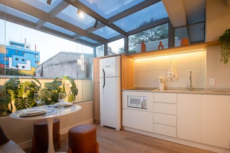 Apartamento à venda com 31m², 1 quarto e sem vagaStudio