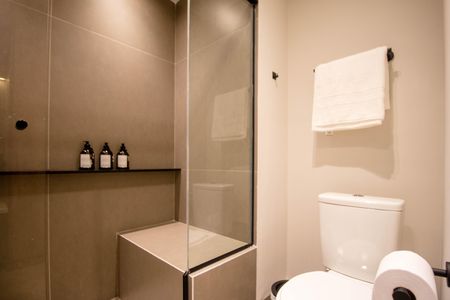 Apartamento à venda com 31m², 1 quarto e sem vagaBanherio