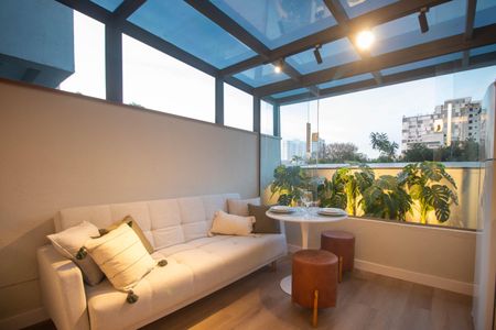 Apartamento à venda com 31m², 1 quarto e sem vagaVaranda do Studio