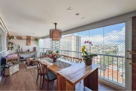 Foto 01 de apartamento à venda com 3 quartos, 111m² em Vila Gumercindo, São Paulo