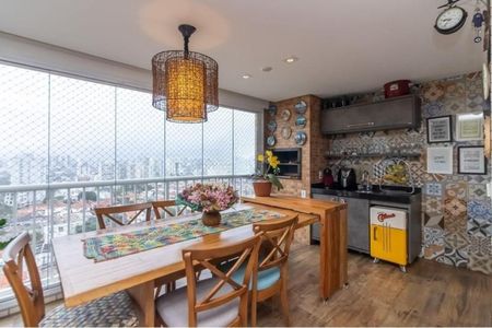 Foto 02 de apartamento à venda com 3 quartos, 111m² em Vila Gumercindo, São Paulo