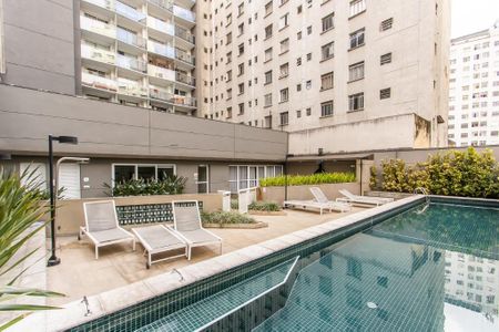 Studio à venda com 24m², 1 quarto e sem vaga Studio à venda com 24m², 1 quarto e sem vagaFoto 06