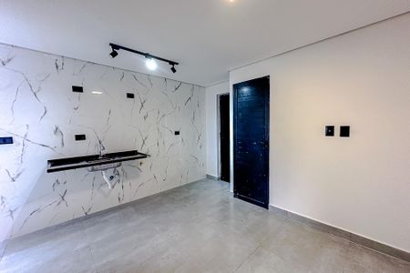 Sala/Cozinha de apartamento para alugar com 1 quarto, 30m² em Quarta Parada, São Paulo