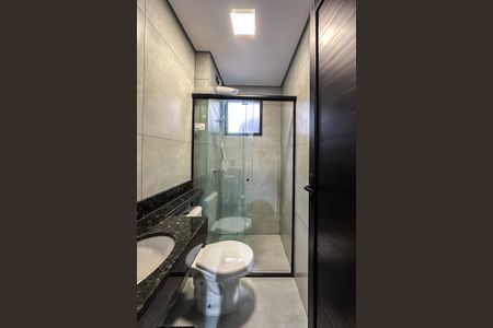 Studio para alugar com 30m², 1 quarto e sem vaga Studio para alugar com 30m², 1 quarto e sem vagaBanheiro