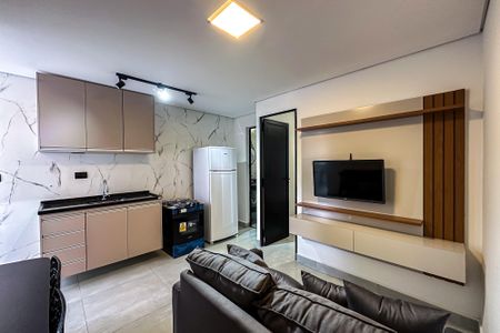 Studio de kitnet/studio para alugar com 1 quarto, 30m² em Quarta Parada, São Paulo