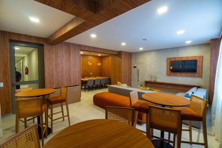 Studio para alugar com 28m², 1 quarto e sem vagaÁrea comum - Salão de festas