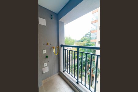 Sacada de kitnet/studio para alugar com 1 quarto, 28m² em Jardim Prudência, São Paulo