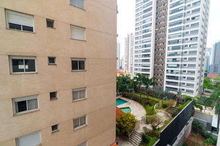 Vista da Sacada de kitnet/studio para alugar com 1 quarto, 28m² em Jardim Prudência, São Paulo