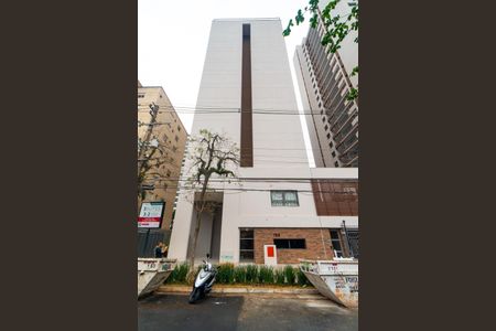 Studio para alugar com 28m², 1 quarto e sem vagaFachada do Prédio