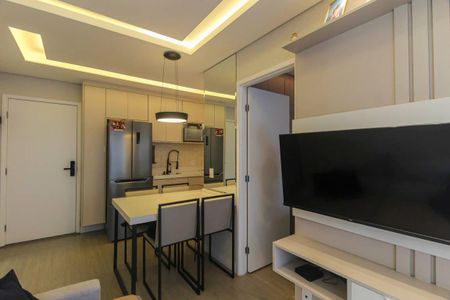 Apartamento para alugar com 38m², 2 quartos e 1 vaga