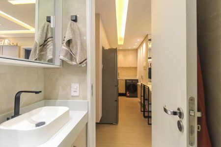 Apartamento para alugar com 38m², 2 quartos e 1 vaga