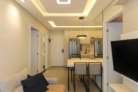 Apartamento para alugar com 38m², 2 quartos e 1 vaga