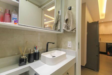 Apartamento para alugar com 38m², 2 quartos e 1 vaga