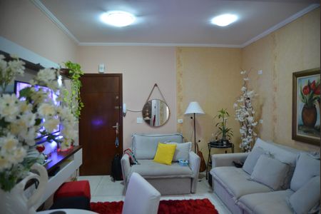 Sala de apartamento à venda com 2 quartos, 50m² em Santa Terezinha, Santo André