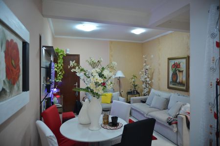 Sala de apartamento à venda com 2 quartos, 50m² em Santa Terezinha, Santo André