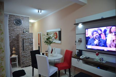 Sala de apartamento à venda com 2 quartos, 50m² em Santa Terezinha, Santo André