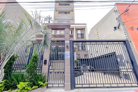 Apartamento à venda com 39m², 1 quarto e sem vagaFachada