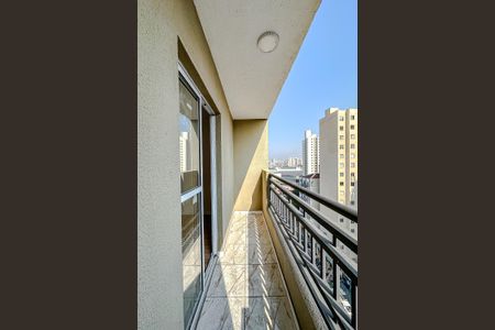 Apartamento à venda com 39m², 1 quarto e sem vagaVaranda do Quarto