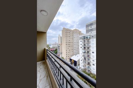 Apartamento à venda com 39m², 1 quarto e sem vaga Apartamento à venda com 39m², 1 quarto e sem vagaVaranda do Quarto