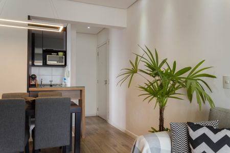Sala de apartamento à venda com 2 quartos, 54m² em Jardim Olavo Bilac, São Bernardo do Campo