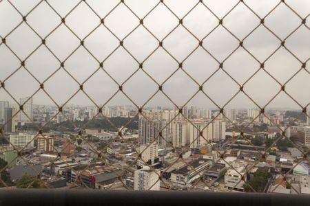 Varanda de apartamento à venda com 2 quartos, 54m² em Jardim Olavo Bilac, São Bernardo do Campo