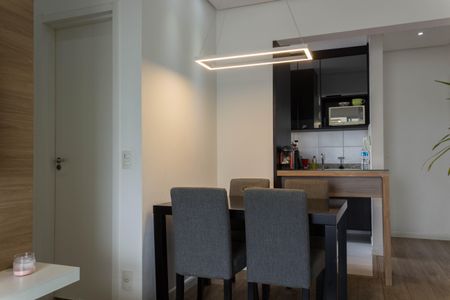 Sala de apartamento à venda com 2 quartos, 54m² em Jardim Olavo Bilac, São Bernardo do Campo