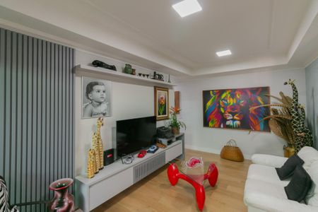 Sala de apartamento à venda com 2 quartos, 110m² em Castelo, Belo Horizonte