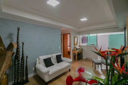 Sala de apartamento à venda com 2 quartos, 110m² em Castelo, Belo Horizonte