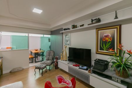 Sala de apartamento à venda com 2 quartos, 110m² em Castelo, Belo Horizonte