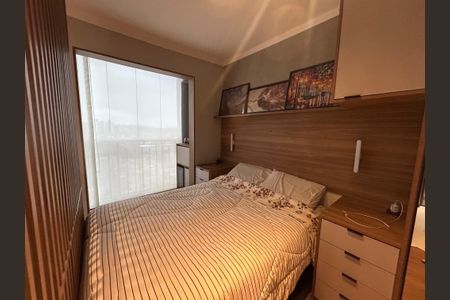 Quarto de apartamento à venda com 1 quarto, 31m² em Vila Tolstoi, São Paulo