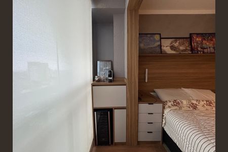 Apartamento à venda com 31m², 1 quarto e sem vaga Apartamento à venda com 31m², 1 quarto e sem vagaQuarto