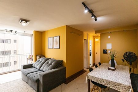 Sala de Jantar de apartamento à venda com 2 quartos, 64m² em Vila Sao Paulo, São Paulo