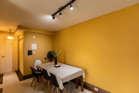 Sala de Jantar de apartamento à venda com 2 quartos, 64m² em Vila Sao Paulo, São Paulo
