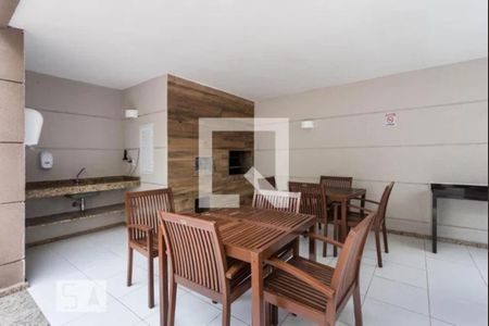 Apartamento à venda com 64m², 2 quartos e 1 vagaChurrasqueira