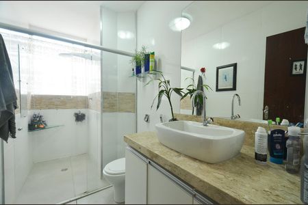 Apartamento à venda com 55m², 2 quartos e 1 vaga Apartamento à venda com 55m², 2 quartos e 1 vagaBanheiro