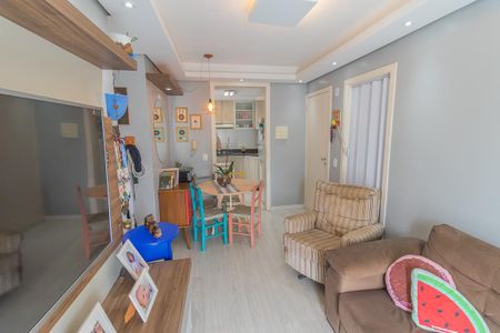 Sala de apartamento para alugar com 2 quartos, 60m² em Santos Dumont, São Leopoldo