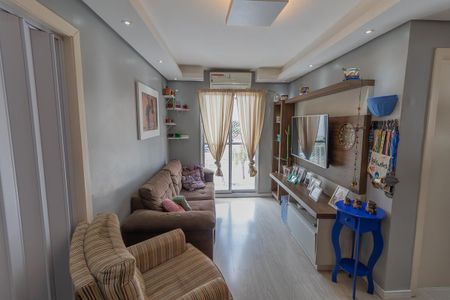 Sala de apartamento para alugar com 2 quartos, 60m² em Santos Dumont, São Leopoldo