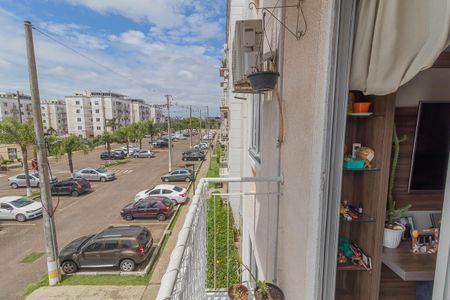 Sacada de apartamento para alugar com 2 quartos, 60m² em Santos Dumont, São Leopoldo