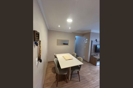 Sala de apartamento para alugar com 2 quartos, 55m² em Parque Sao Vicente, Santo André