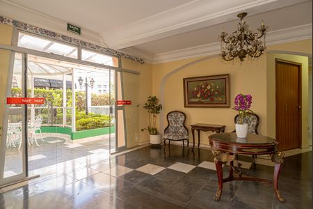 Studio à venda com 28m², 1 quarto e 1 vaga Studio à venda com 28m², 1 quarto e 1 vagaÁrea comum - Hall Social